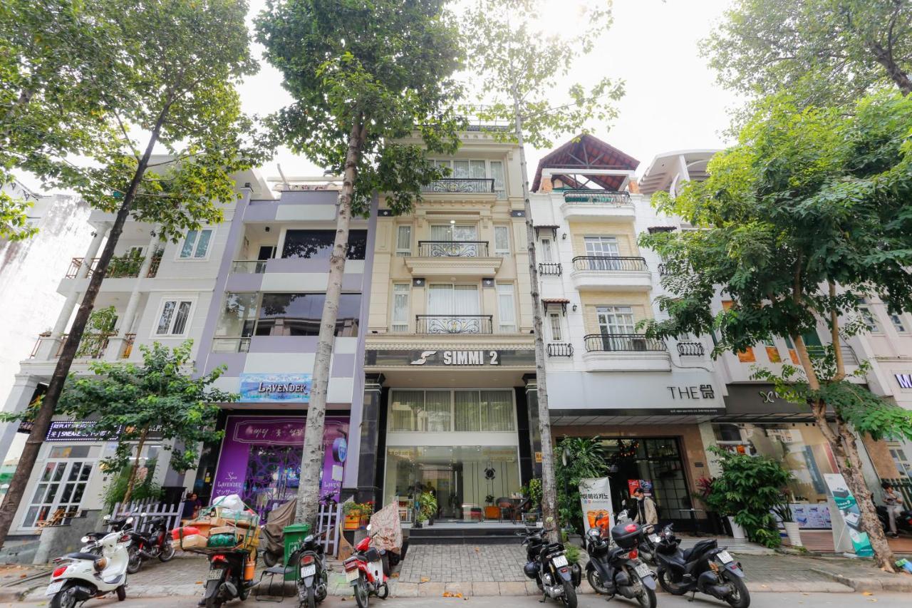Simmi Apartment Cidade de Ho Chi Minh Exterior foto